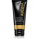 ALCINA Color Gold šampon za tople blond odtenke 200 ml