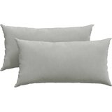 Jastučići za sofu 2 pcs Svijetlo siva 80 x 40 cm tkanina | Eponuda.ba