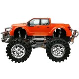 Set vozila - narančasti Monster Truck i crveni BMW - 58 cm | shoptok.hr