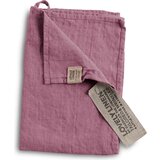 Lovely Linen Brisača za goste / Set podstavkov - Old Rose Cene