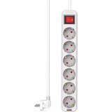 Max MPS-106S-5M produžni kabl sa prekidačem, 6 utičnica, 5 m Cene