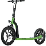 električni trotinet R10 crno-zeleni