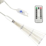  Božićno svjetlo s izgledom vatrometa plavo 20 cm 140 LED | shoptok.hr