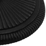  Stalak za suncobran crni 45 x 45 x 30 cm od lijevanog željeza | shoptok.hr