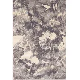 Siva volnena preproga 160x240 cm Daub –