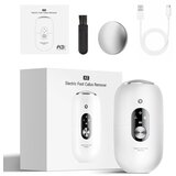 INF Električni odstranjevalec kurjih očes, 3-stopenjski, 360° glava, IPX6 White, (5000283932) | Shoptok.si