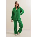 Bigdart 5858 Knitted Double Suite - Green