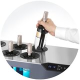 ARKTIC pultni frižider za vino sa 2 zone, cellar, crna, 220-240V/60W, 800x350x(H)293mm | Eponuda.com