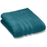 Catherine Lansfield Plavozeleni pamučan ručnik od frotira 70x120 cm Zero Twist – Cijene