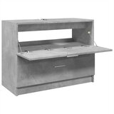 Ormarić za umivaonik boja betona 78x37x59 cm konstruirano drvo | Eponuda.ba