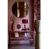 Light & Living Pomoćni stol sa staklenom pločom stola u prirodnoj boji 41x119 cm Yuki – | shoptok.hr