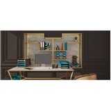  ORGANIZER STOLNI SA 6 PRETINACA PVC NEO-DECO EXACOMPTA 394505D CRN/S.PLA | Eponuda.ba