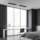  plafonsko svetlo alexander 3xGX53/12W/230V crno | Eponuda.com