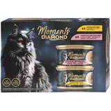 Cat Adult Diamond piščanec in jetra 12x85 g