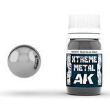 AK Interactive Xtreme Metal Stainless Steel 30ml - AK670 Cene