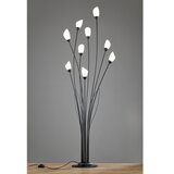 Jupiter 2058 - Stojeća lampa GLORIOSA 9xG9/14W/230V crna | Eponuda.com