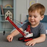  Crawler Crane Truss Light Adjustment Sounds Metal | Shoptok.si