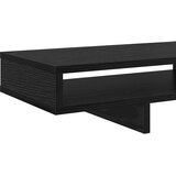  Stalak za Monitor Crna 100 x 27 x 15 cm Konstruirano drvo | shoptok.hr
