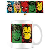 Pyramid Marvel Avengers Faces Šalica - Savršena za Prave Obožavatelje | shoptok.hr
