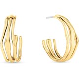 Calvin Klein CALVIN KLEIN uhani CK Wavy 35000721 Cene