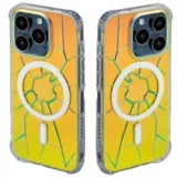 etui case obudowa z magsafe do iphone 15 pro max holograficzne, (21911008)