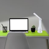  LED prigušiva punjiva stona lampa LILLY LED/4W/5V 1200 mAh bela | Eponuda.com