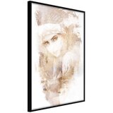  Poster - Mysterious Look (Beige) 20x30 Cijene