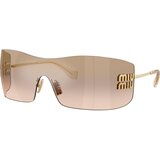 Miu Miu MUB53S 5AK20P ONE SIZE (99) Zlata/Rjava | Shoptok.si