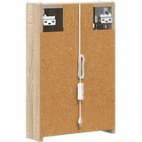  Kopalniška ogledalna omara Sonoma hrast 33 x 11,5 x 50 cm, (5000233338) | Shoptok.si