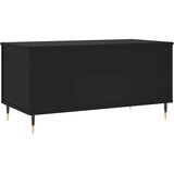  Stolić za kavu crni 90 x 44,5 x 45 cm od konstruiranog drva | Eponuda.com