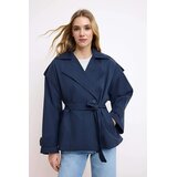 Trendyol Milla ženski mantil Twoss26Tr00007, tamnoplava | Eponuda.com