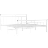  Za krevet bijeli metalni 160 x 200 cm | shoptok.hr