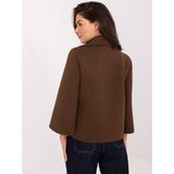RUE PARIS Jacket-IT-KR-FL8159.24-brown | Shoptok.si