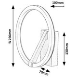 Rabalux Renara 71350 LED zidna lampa | ePonuda.com