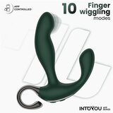 INTOYOU Vibracijski stimulator prostate Greeny (R900346) | Shoptok.si