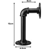 BEJOY 4x industrijski nosilec za polico 15×8 cm | Shoptok.si