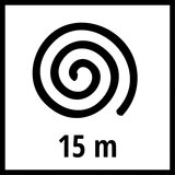 Einhell Struna basic line 2,0mm 15m, Struna, okrugli presek - (3436652) | ePonuda.com