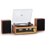Auna Oxford SE, mini stereo sustav, DAB+/FM, BT funkcija, vinil, CD, AUX-In | shoptok.hr