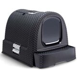 Curver natkrivena kutija za mačji pijesak 51 x 38,5 x 39,5 cm antracit Cijene