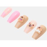 Sinsay Umjetni nokti ballerina s motivom kapibare | shoptok.hr