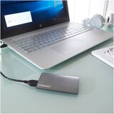 Intenso Zunanji prenosni disk Premium SSD, 2 TB, antracit | Shoptok.si