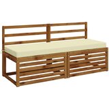  Jastučić za klupu SOEST 100% poliester Krem 150 x 50 x 8 cm Slike