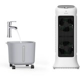 BE COOL BC10ACP2501W Tihi zracni 10 24 hladilnik litrski rezervoar, stopnje vetra | Shoptok.si