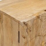  Kreveta 53 x 30 x 65 cm Čvrsto Mango Drvo i Inženjersko Drvo | shoptok.hr