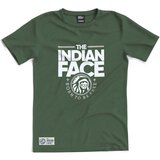 The Indian Face Majice s kratkimi rokavi Adventure Zelena Cene