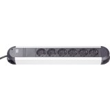 Bachmann Razdelilna letev brez stikala 6-delna aluminij\, črna\, varnostni kontakt Electric 331010, (20641529) Cene
