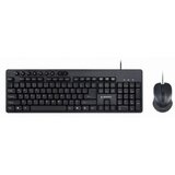 Gembird KBS-UM-04 keyboard Mouse included Universal USB QWERTY US English Black Cijene