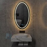  Ogledalo LED ovalno 500x1000mm ORI M90.01 | Eponuda.ba