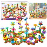  Set građevinskih blokova Kreativno vrtno cvijeće Biljke 3D 272 komada. | shoptok.hr