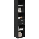  Highboard Crni hrast 40 x 42,5 x 185 cm Konstruirano drvo | shoptok.hr